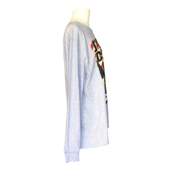 System Of A Down Liberty Bandit Sweatshirt Gray Crew Neck Long Sleeve Unisex LG - Picture 3 of 7